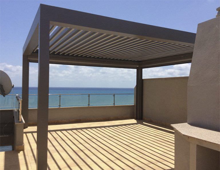 Pérgolas para terrazas y jardines | Pérgolas de aluminio y bioclimáticas