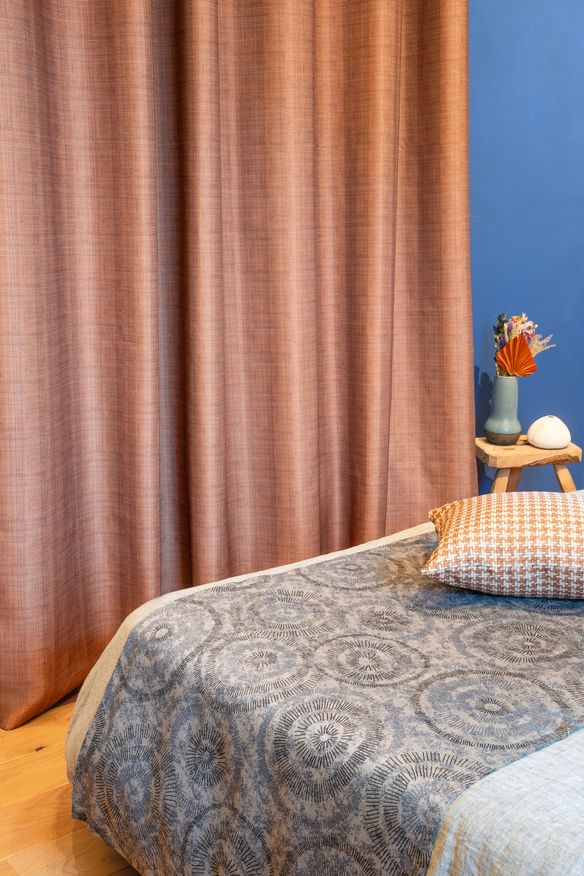 tejidos ignífugos para cortinas y cojines